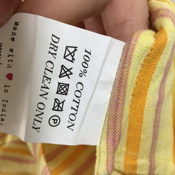Kopal Rinku Strapless Romper Stripe Embroidered - Picture 6 of 7
